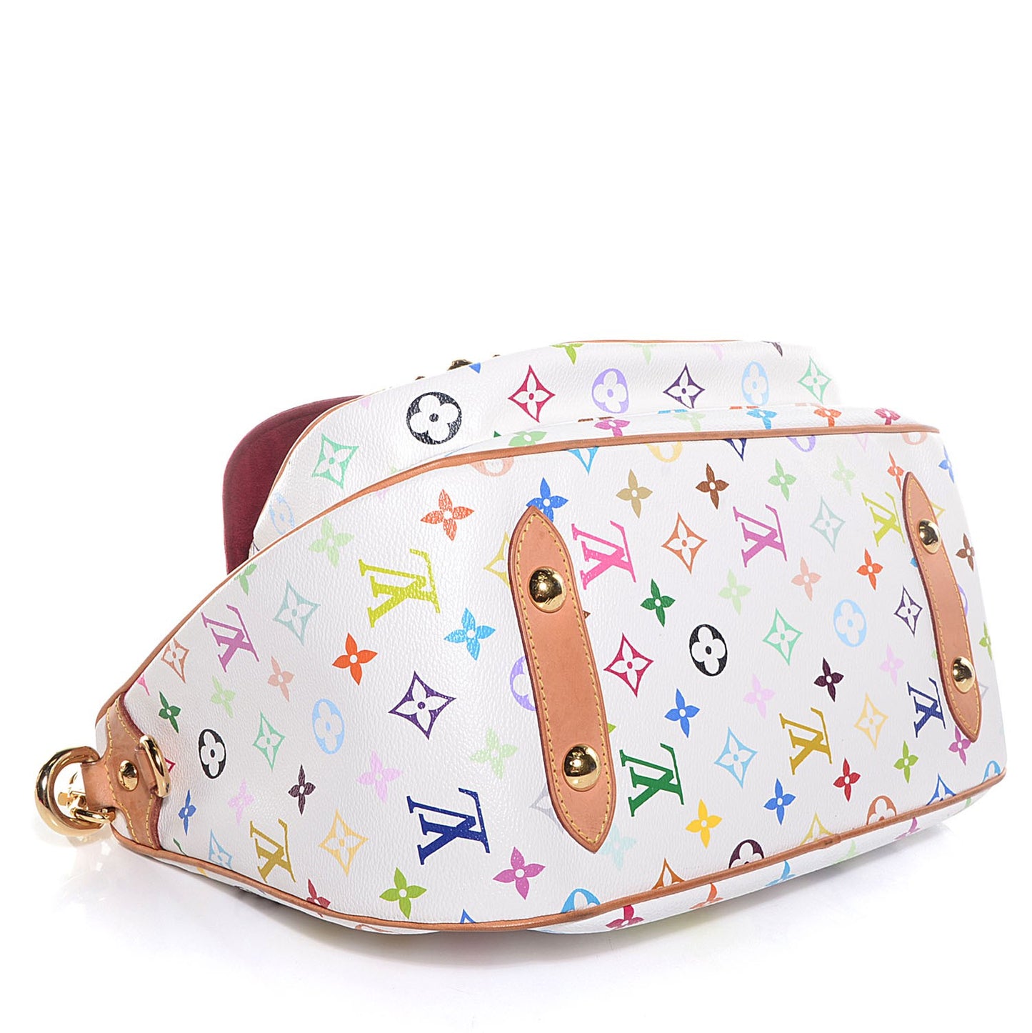 Monogram Multicolor Rita White