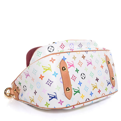 Louis Vuitton Monogram Multicolor Rita White 4 of 7