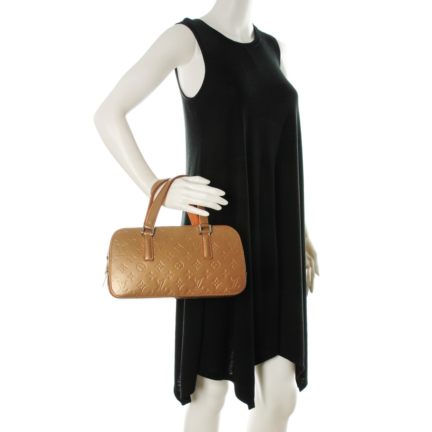 Mat Monogram Shelton Ambre