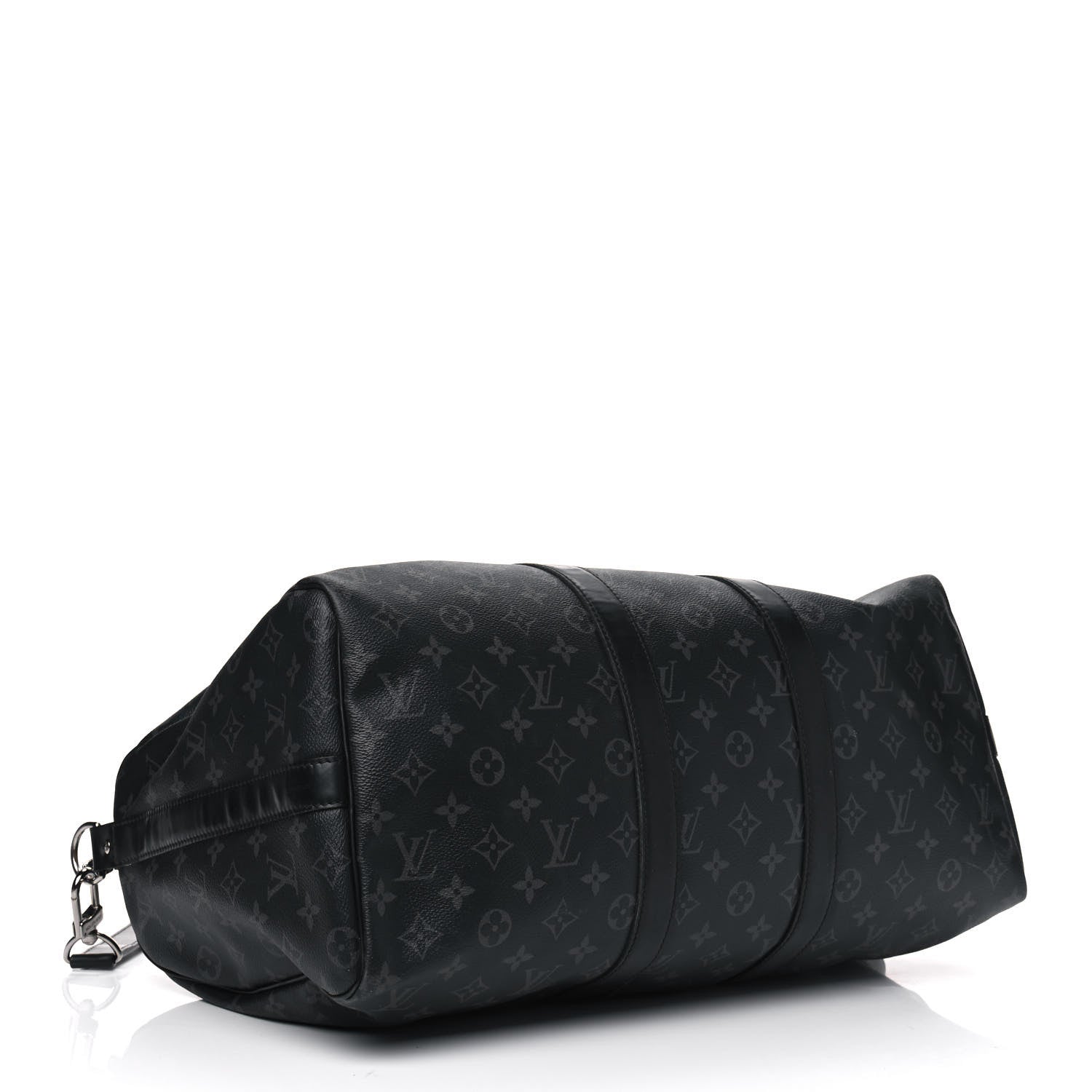 Louis Vuitton Monogram Eclipse Keepall Bandouliere 45 3 of 14