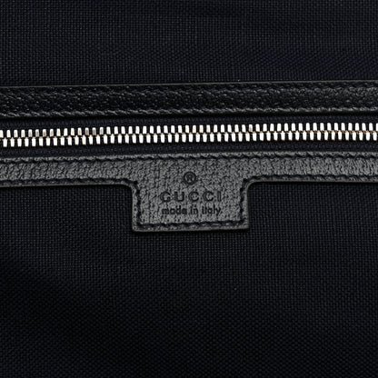 Gucci GG Supreme Monogram Web Savoy Garment Bag Beige Blue 5 of 10