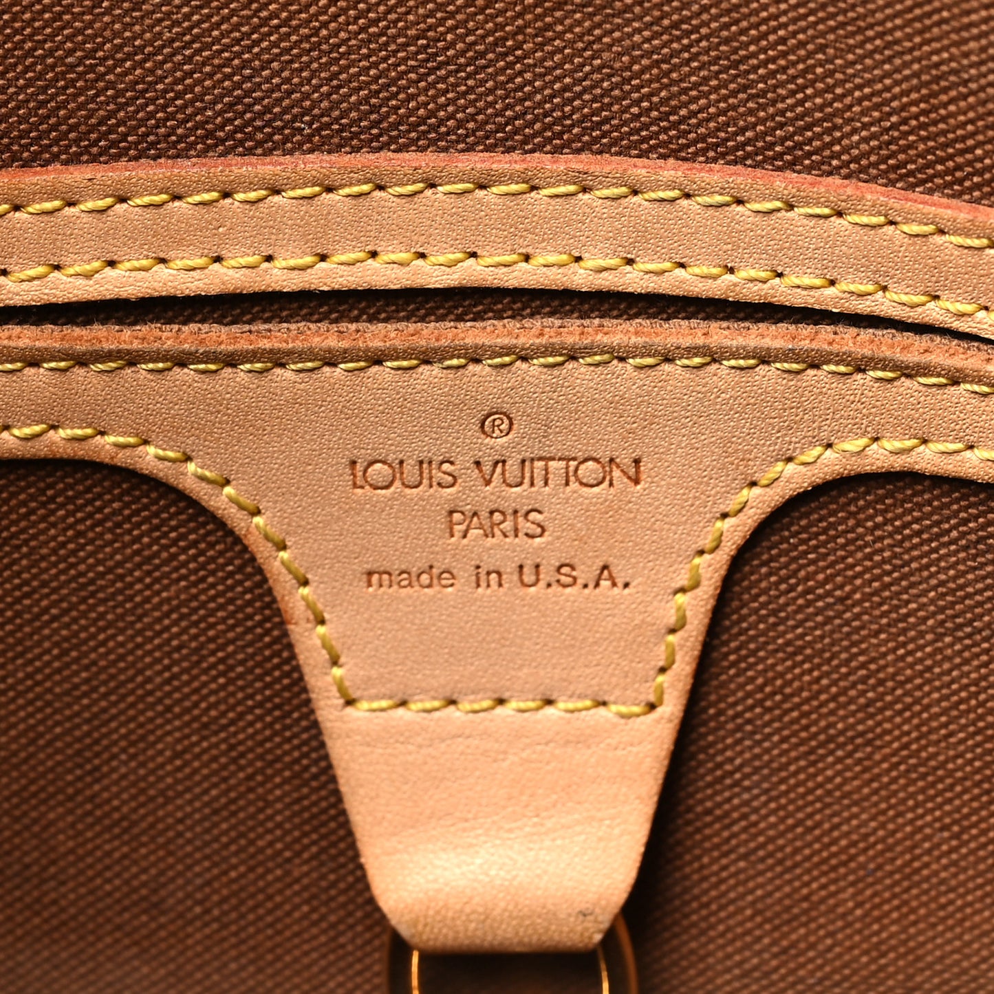 Monogram Ellipse MM