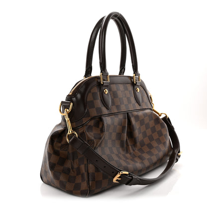 Louis Vuitton Damier Ebene Trevi PM 3 of 13