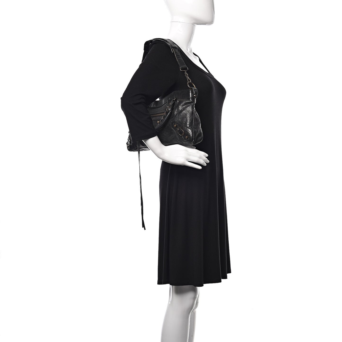Agneau Classic Hardware First Black