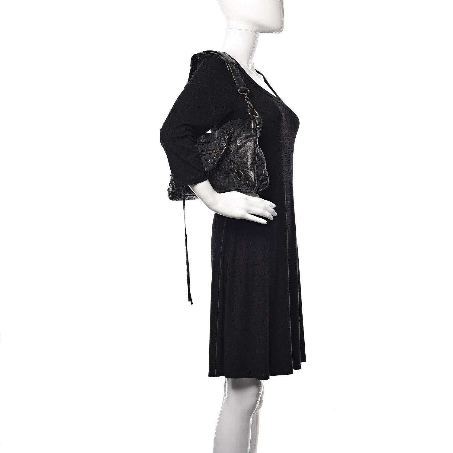 Balenciaga Agneau Classic Hardware First Black 2 of 19