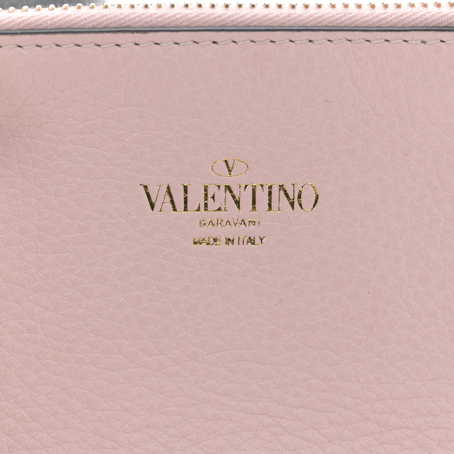 Valentino Garavani Grained Calfskin Small Rockstud Flip Lock Tote Black Rose Quartz 8 of 16