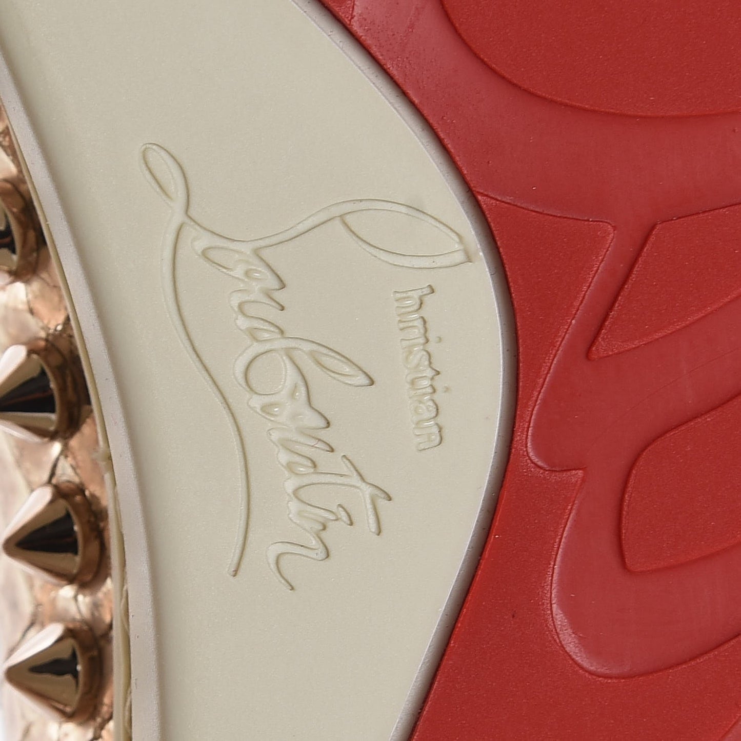 Metallic Snakeskin Embossed Pik Boat Flat 36 Colombe