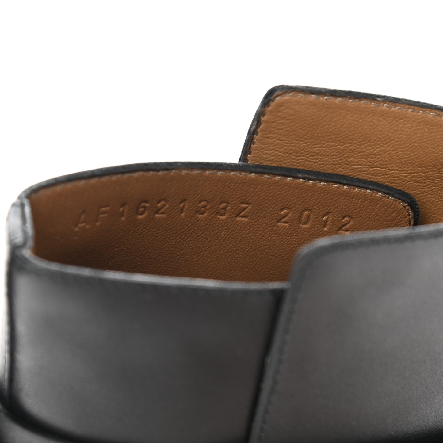 Calfskin Neo Low Boots 36 Black