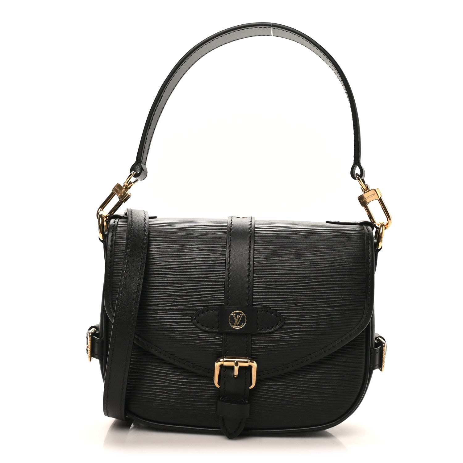 Louis Vuitton Epi Saumur BB Black 1 of 9