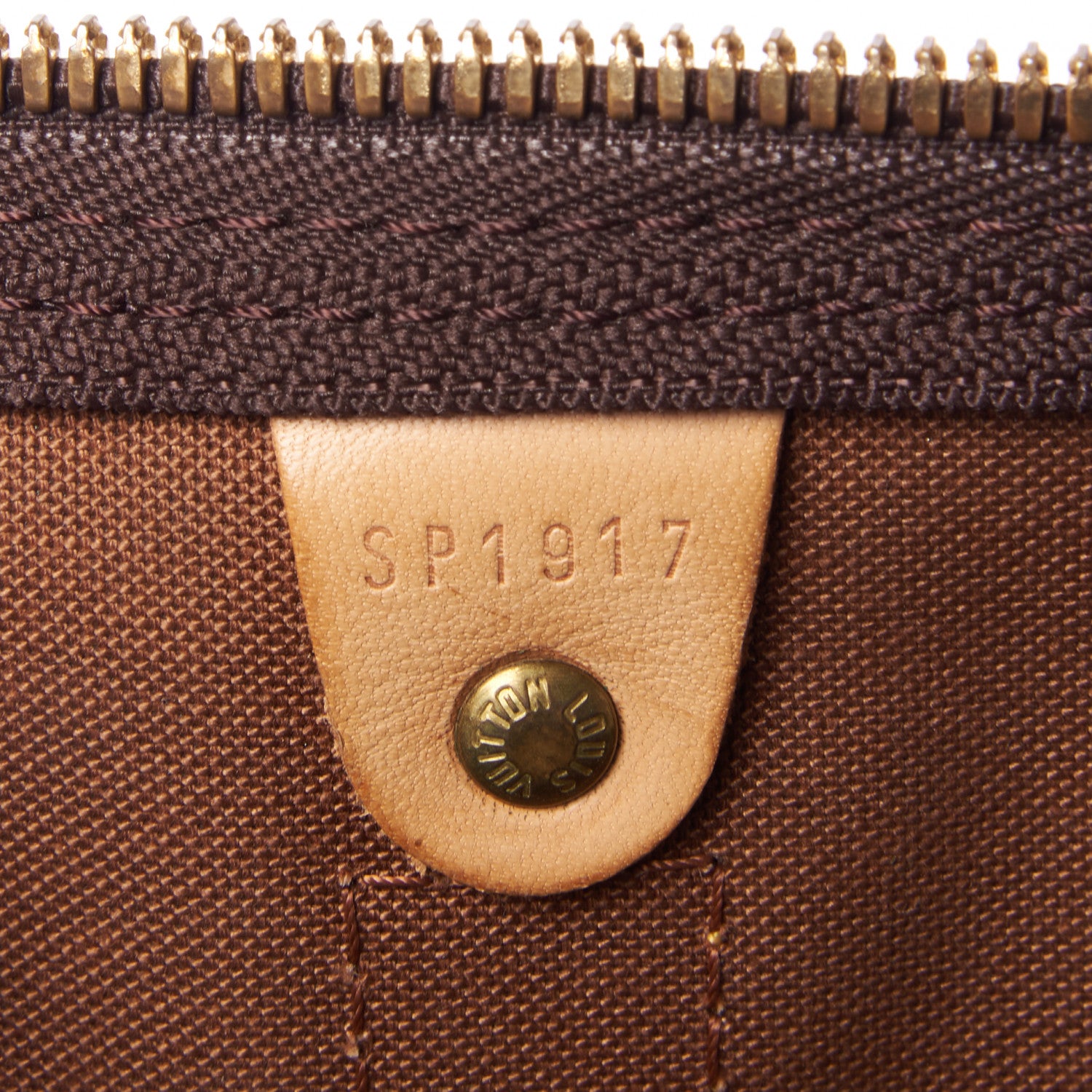 Louis Vuitton Monogram Keepall 55 10 of 12
