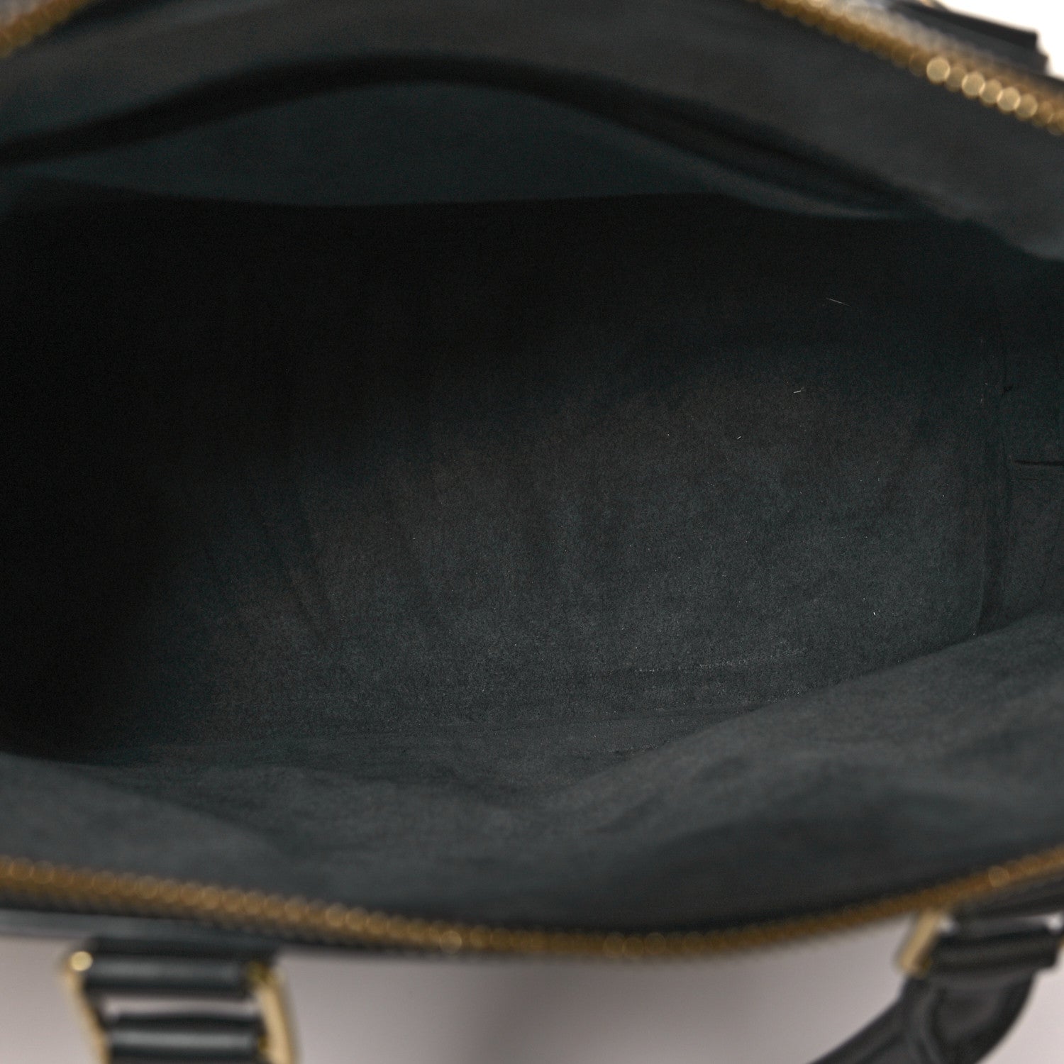Louis Vuitton Epi Alma PM Black 5 of 11