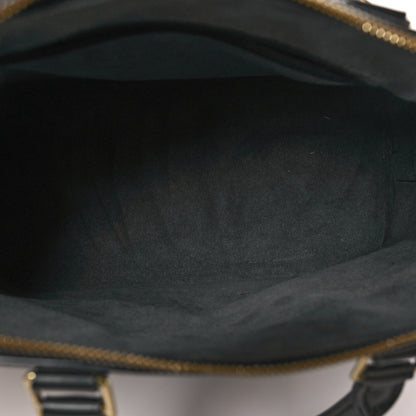 Louis Vuitton Epi Alma PM Black 5 of 11
