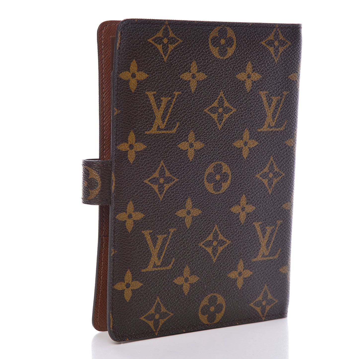 Monogram Medium Ring Agenda Cover