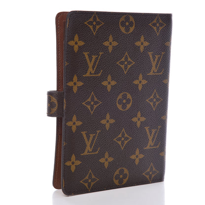 Louis Vuitton Monogram Medium Ring Agenda Cover 3 of 7