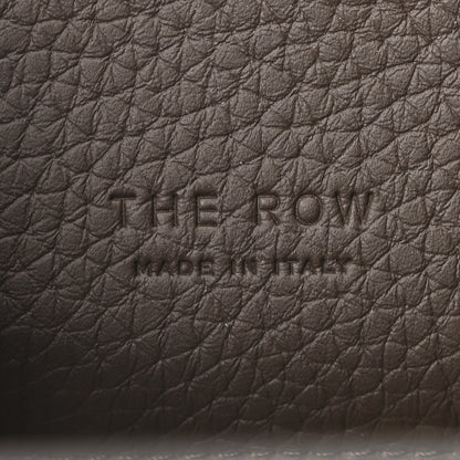The Row Grained Calfskin Soft Margaux 10 Bag Deep Brown 6 of 11