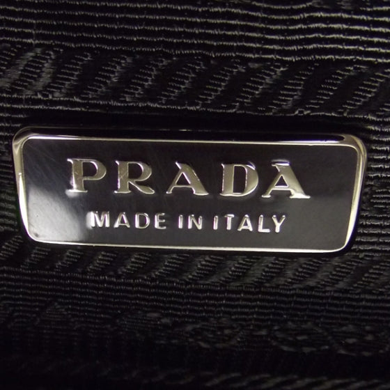 Prada Saffiano Flat Cosmetic Pouch Rubino 6 of 8