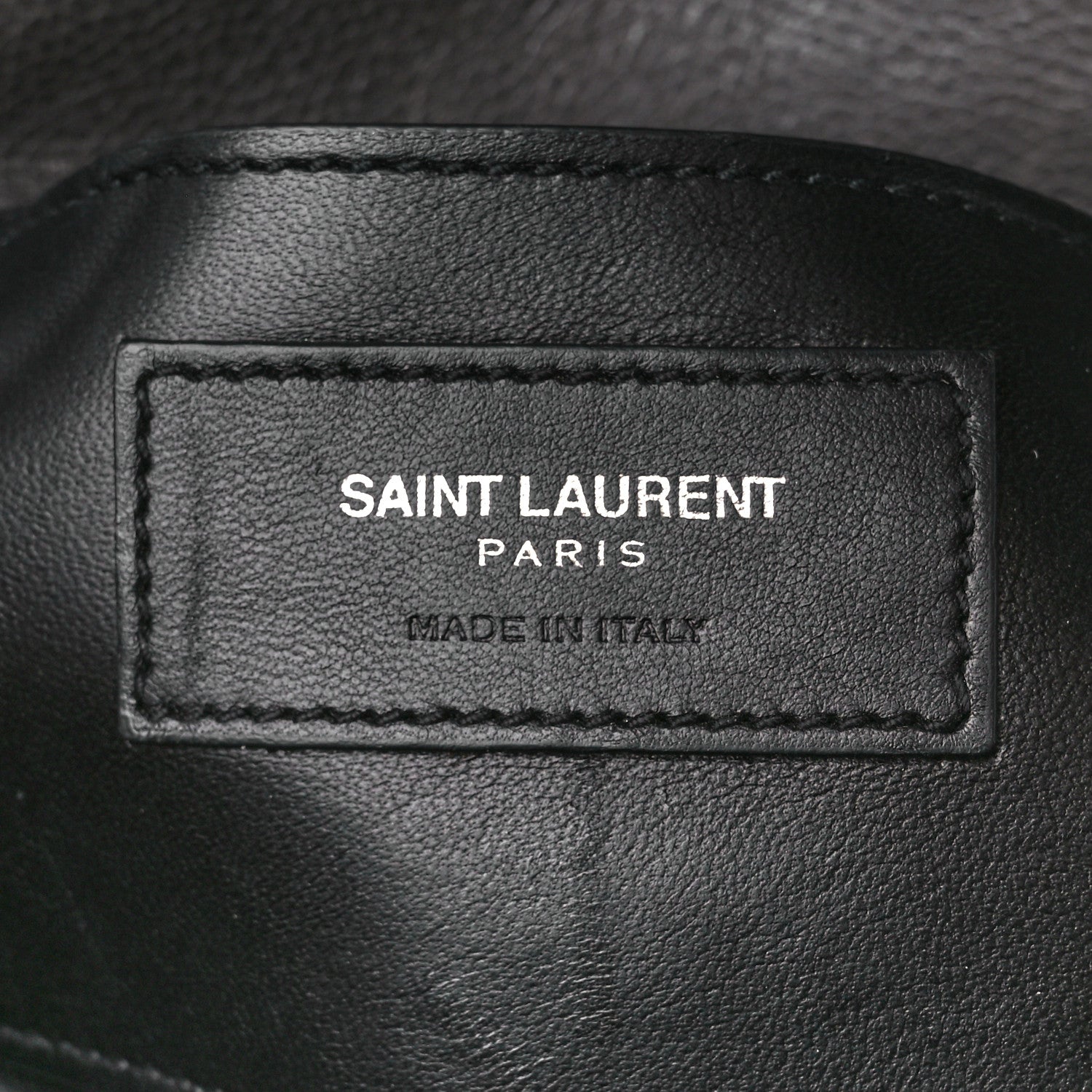 Saint Laurent Sheepskin Matelasse Chevron Monogram Medium College Bag Light Coal 6 of 12