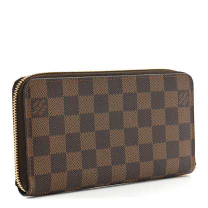 Louis Vuitton Damier Ebene Zippy Wallet 3 of 15