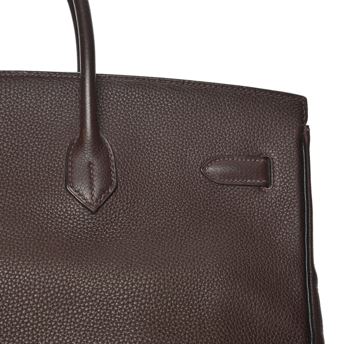 Togo Birkin 40 Chocolate