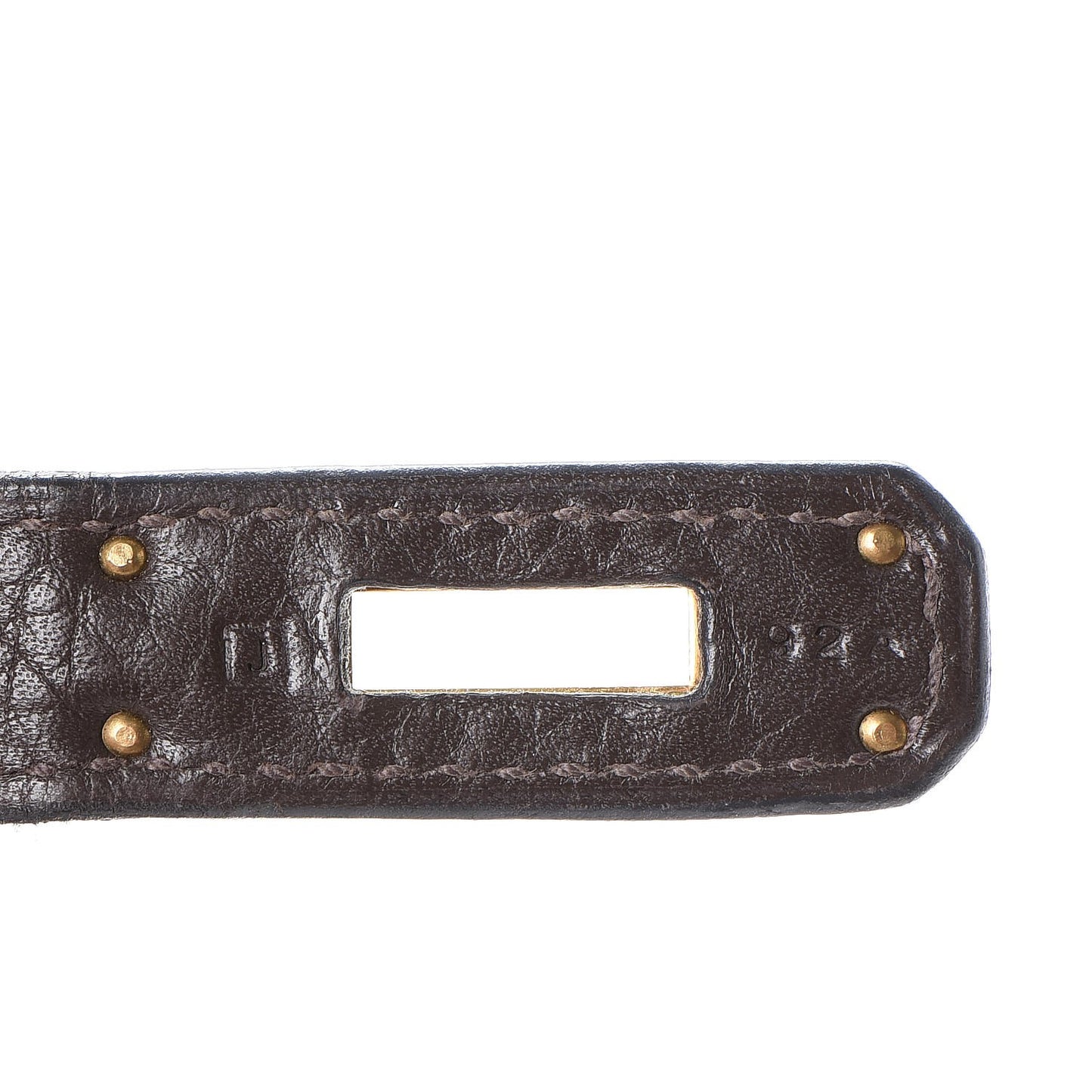 Taurillon Clemence Birkin 30 Chocolate