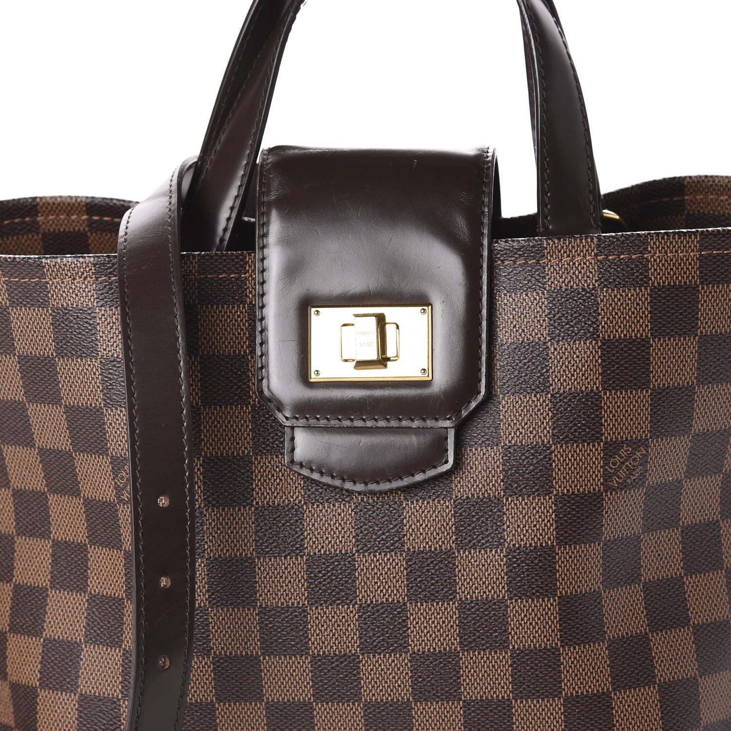 Louis Vuitton Damier Ebene Cabas Rosebery 10 of 10