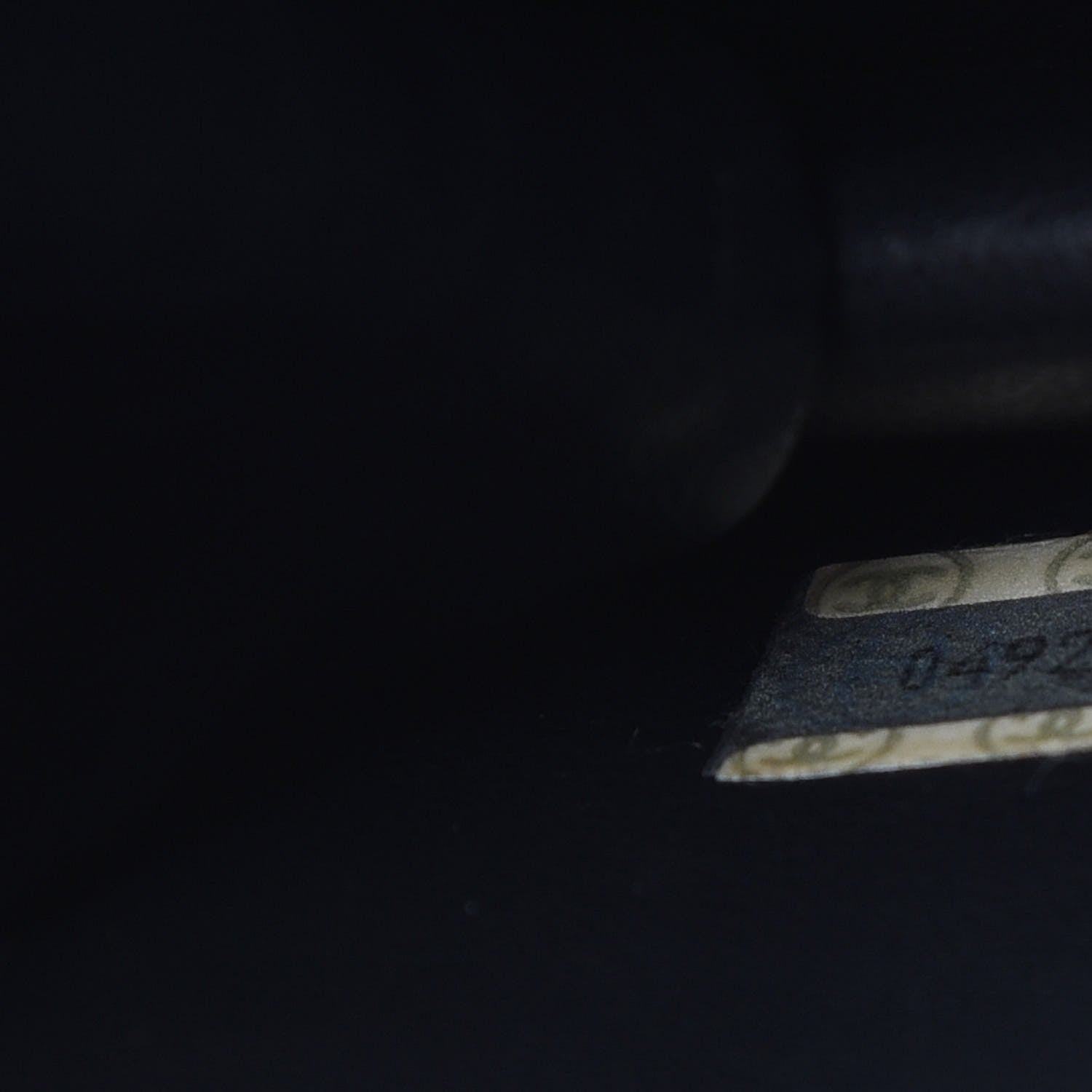 Chanel Lambskin Quilted Crossbody Navy 9 of 11