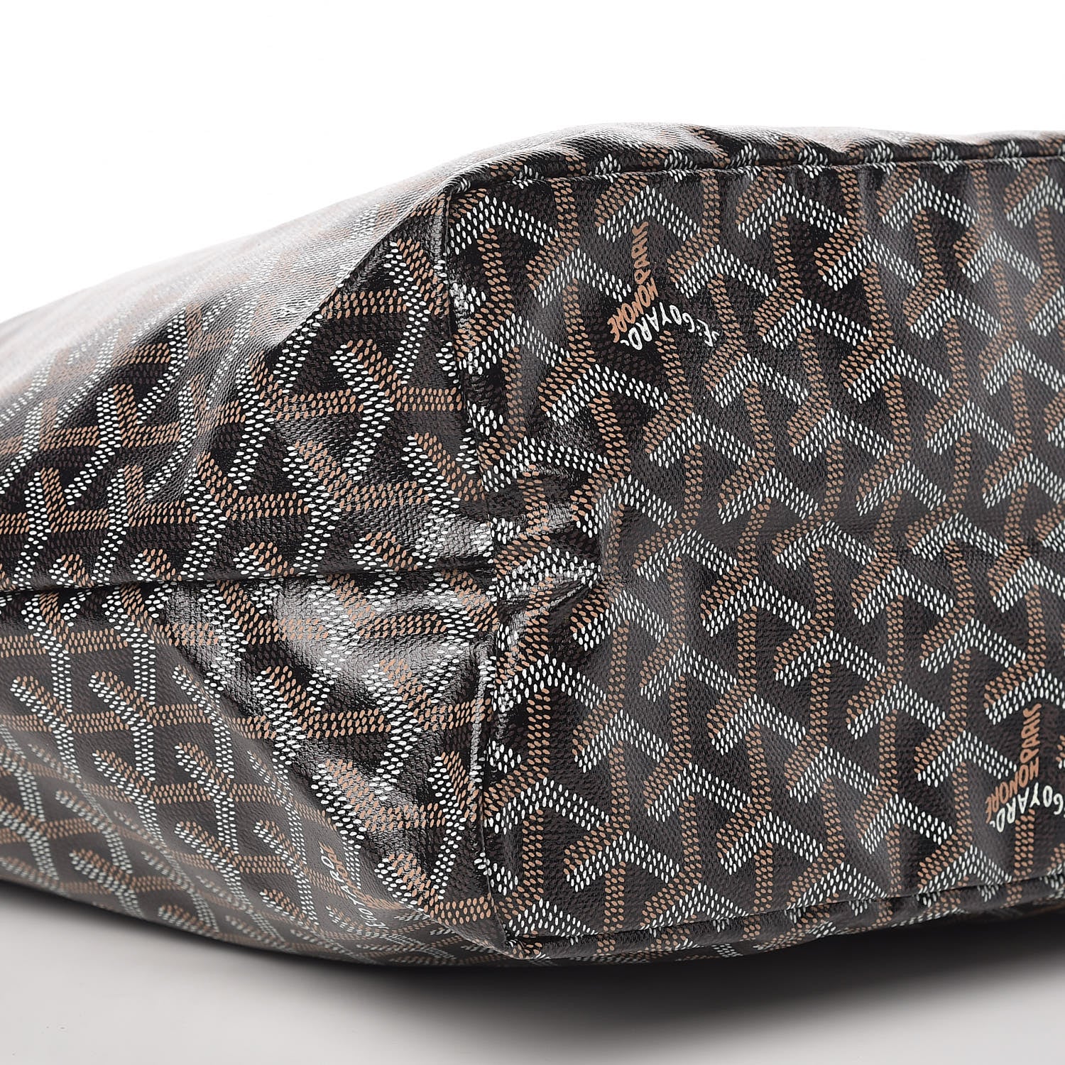 Goyard Goyardine Saint Louis PM Black 10 of 11