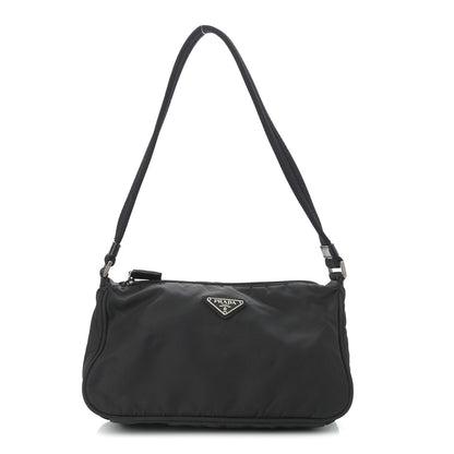 Prada Tessuto Nylon Sport Shoulder Bag Black 1 of 11