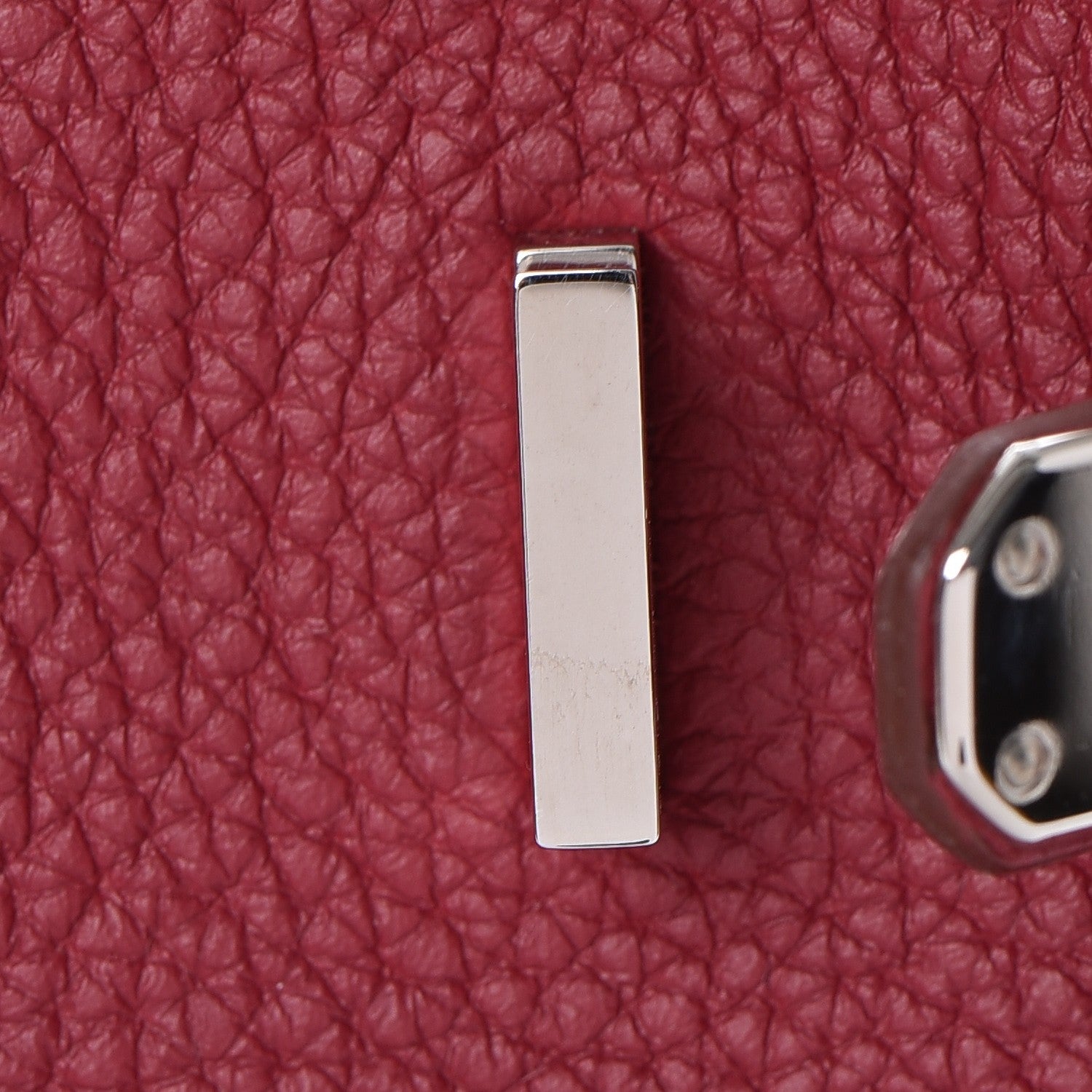 Hermes Togo Birkin 25 Rubis 25 of 36
