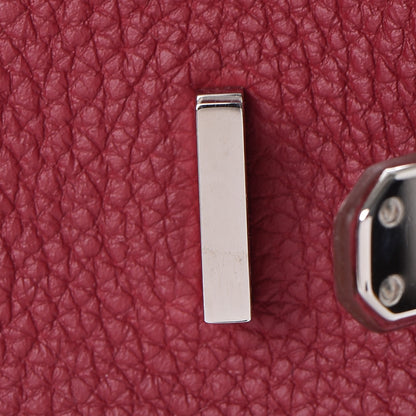 Hermes Togo Birkin 25 Rubis 26 of 38