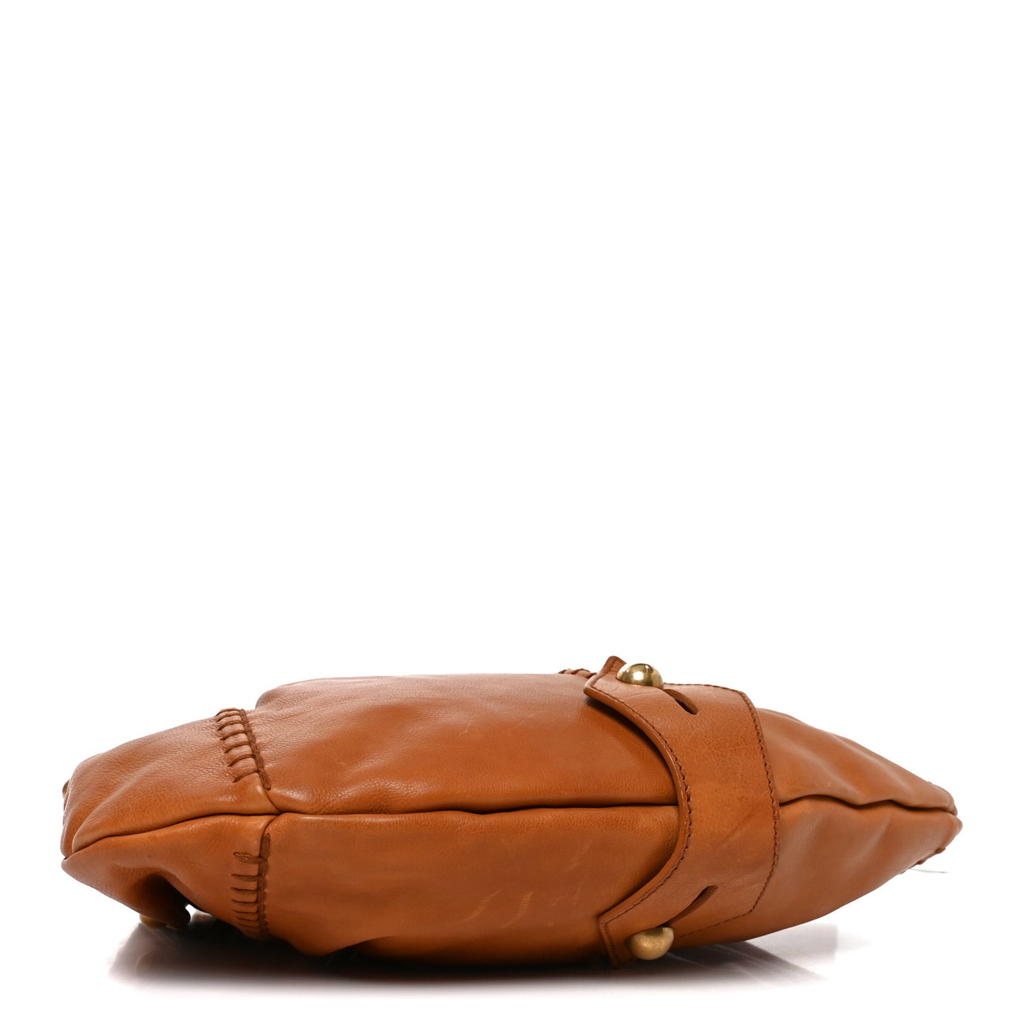 Calfskin Vincennes Mombasa Hobo Tan