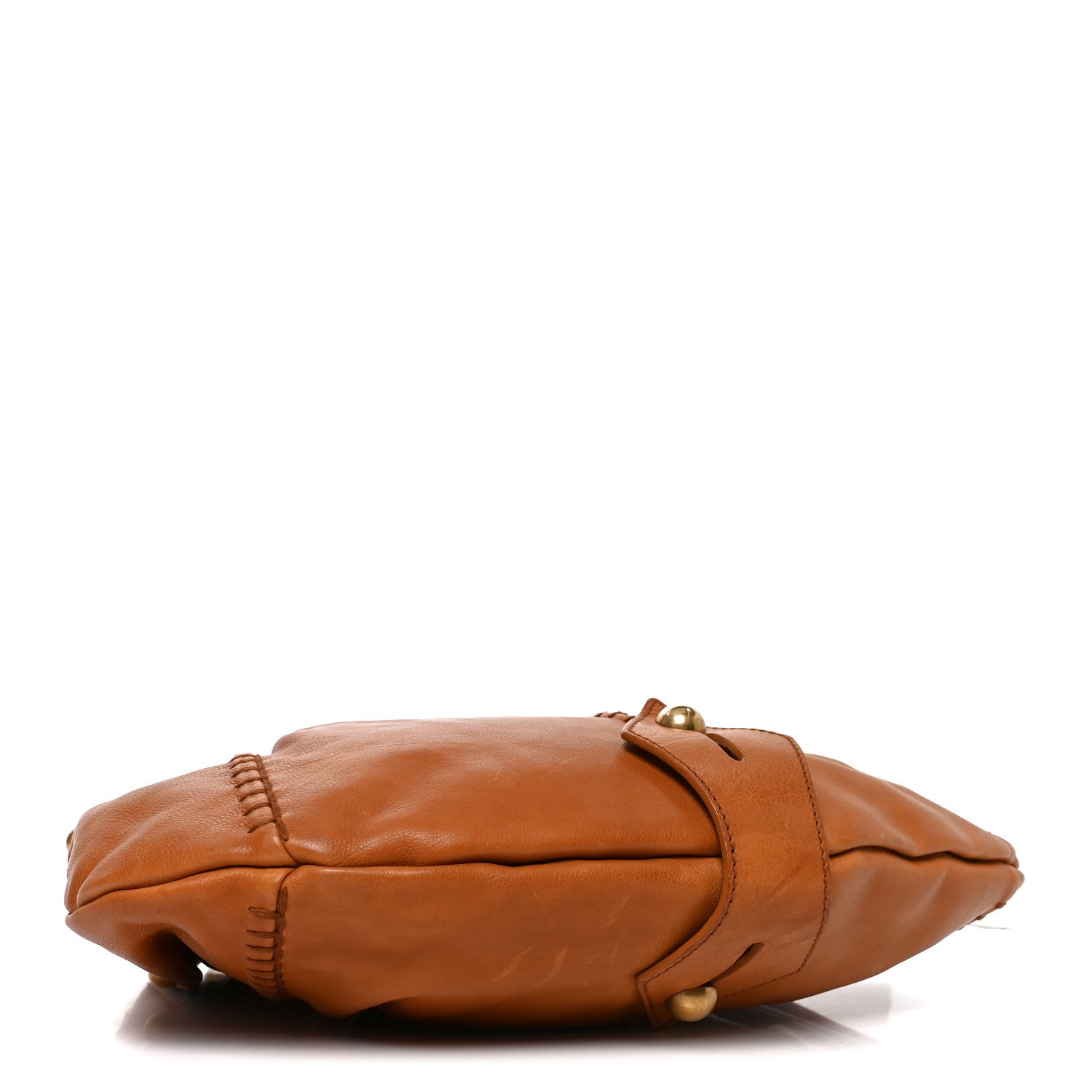 Saint Laurent Calfskin Vincennes Mombasa Hobo Tan 5 of 11