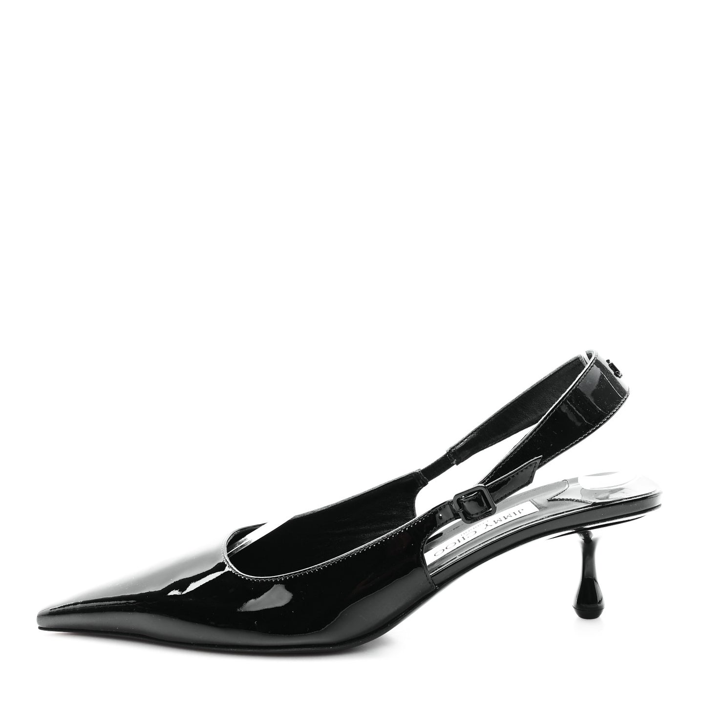 Patent Amel 50 Slingback Pumps 39.5 Black
