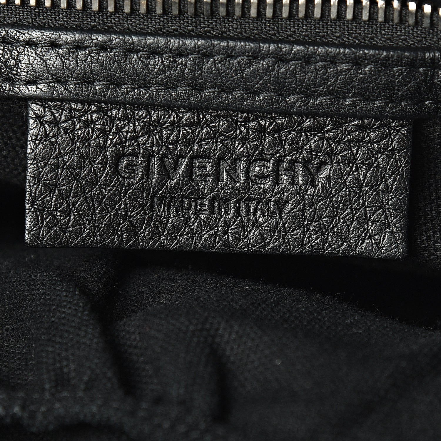 Givenchy Waxed Calfskin Micro Nightingale Black 6 of 15