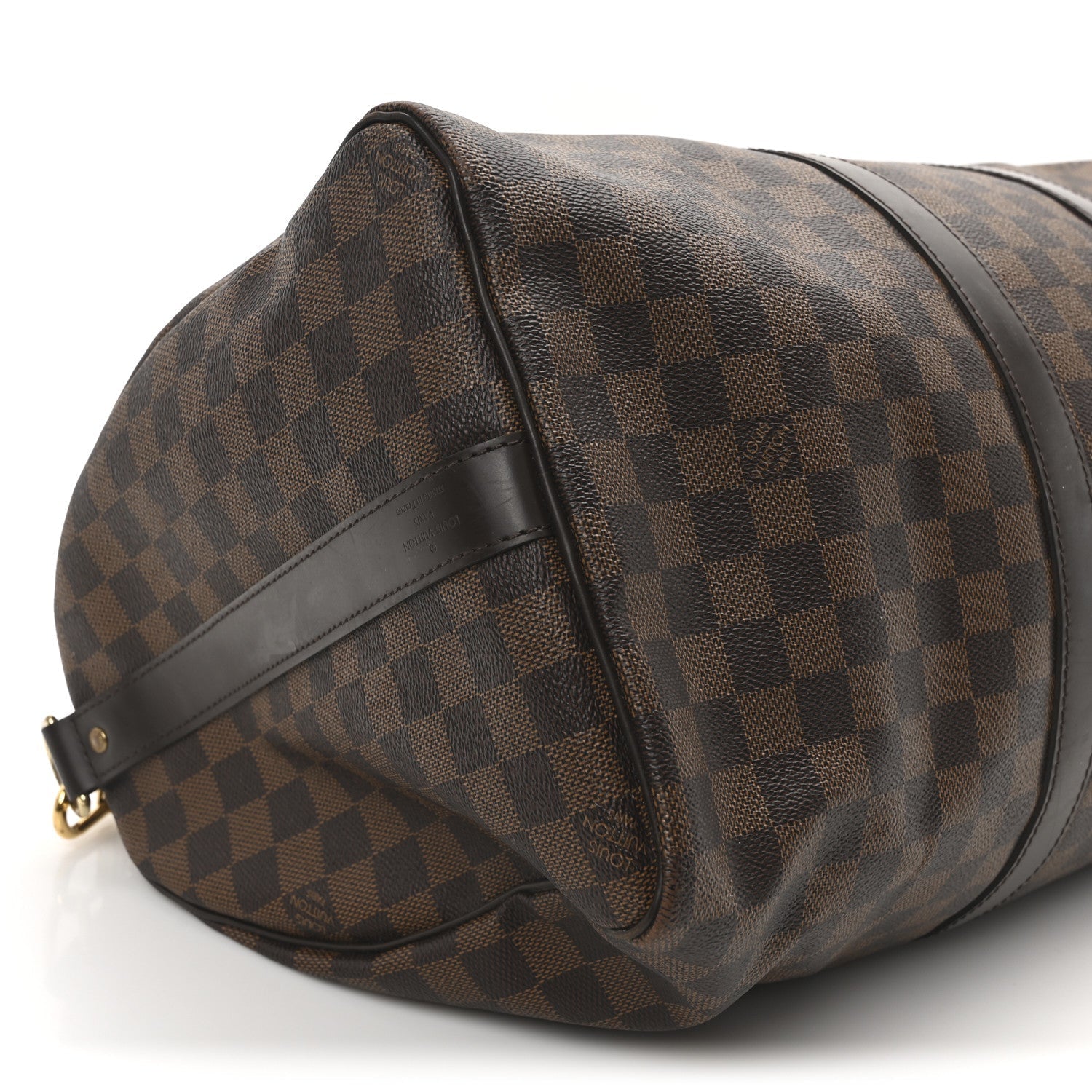 Louis Vuitton Damier Ebene Keepall Bandouliere 45 8 of 9