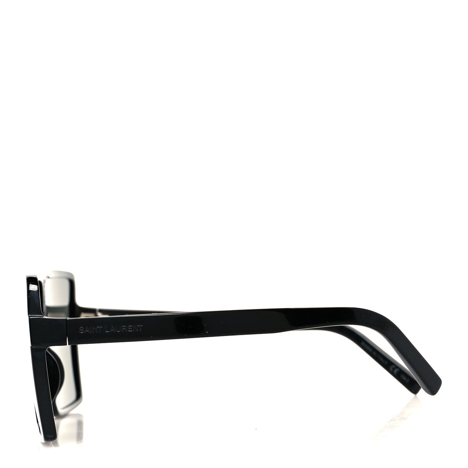 Saint Laurent Acetate Betty Sunglasses SL183 Black 3 of 8