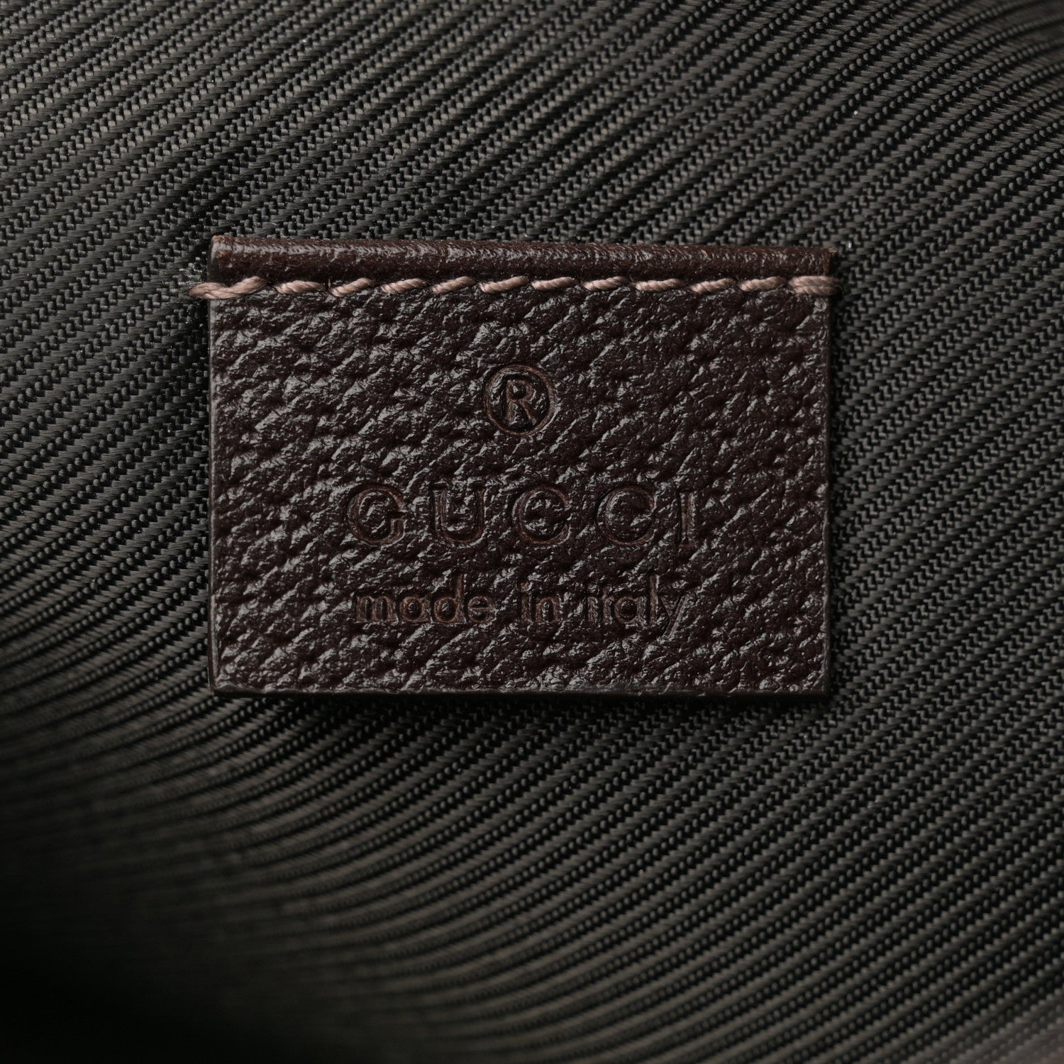 Gucci Monogram D Ring Cosmetic Case Brown 6 of 12