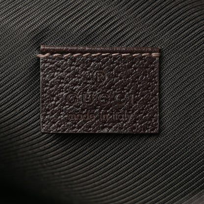Gucci Monogram D Ring Cosmetic Case Brown 6 of 12
