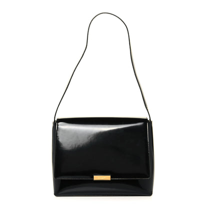 Saint Laurent Patent Le 90 Shoulder Bag Black 1 of 18