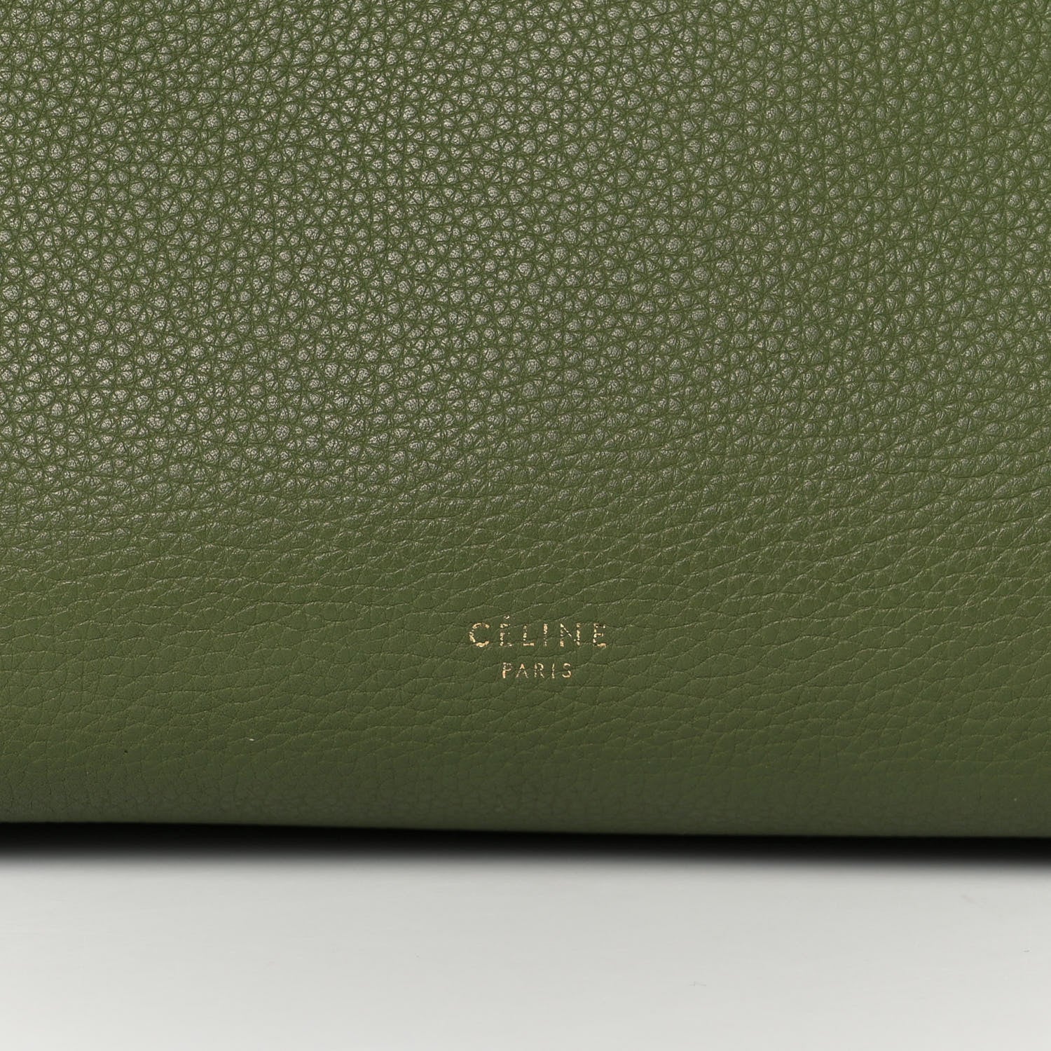Celine Baby Grained Calfskin Mini Belt Bag Green 7 of 16