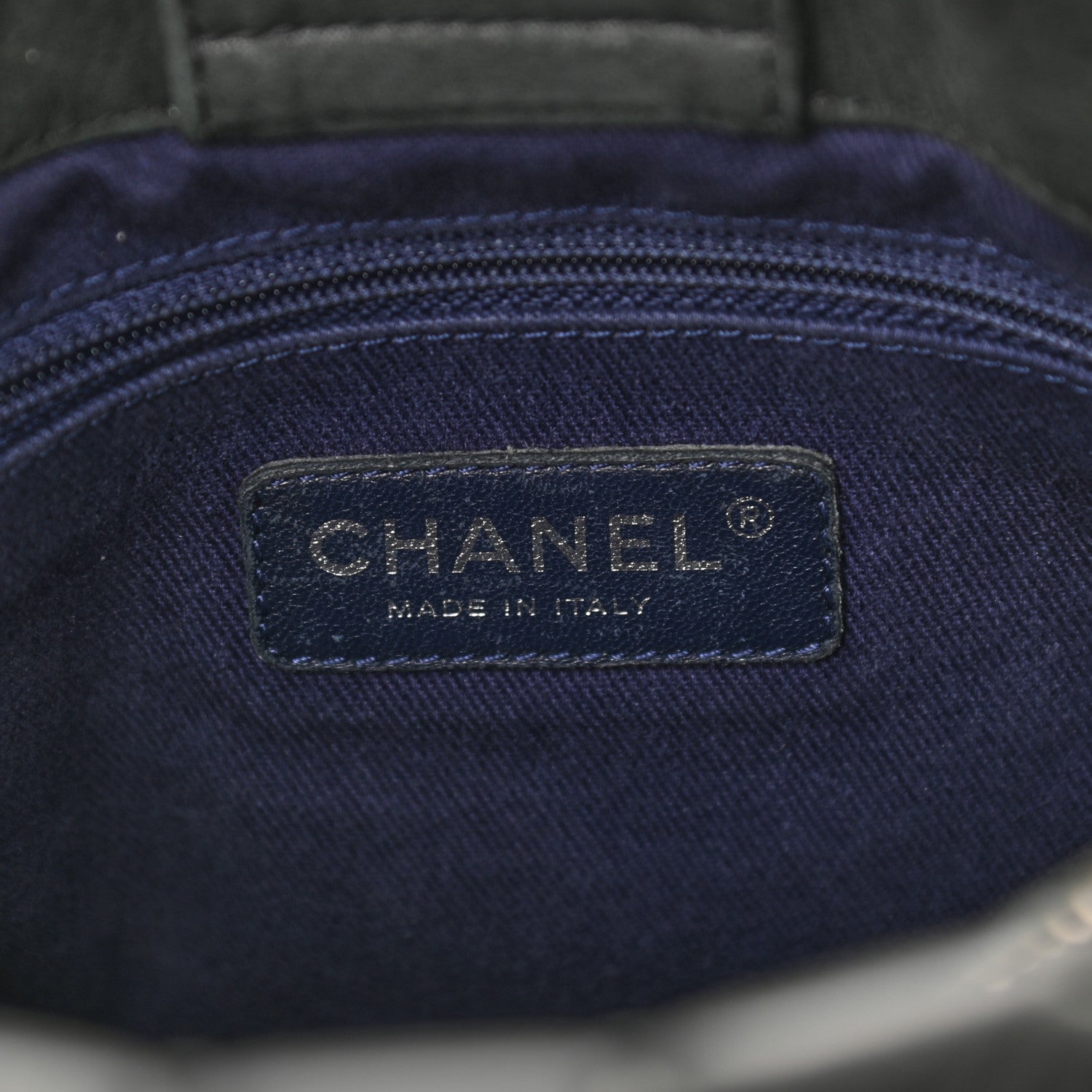 Chanel Lambskin Quilted Medium New Bubble North South Tote Black 7 of 9