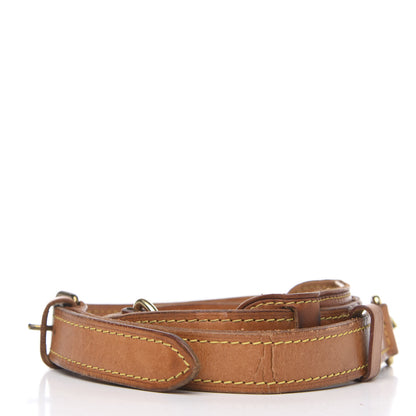 Louis Vuitton Vachetta 25mm Adjustable Keepall Strap 2 of 6