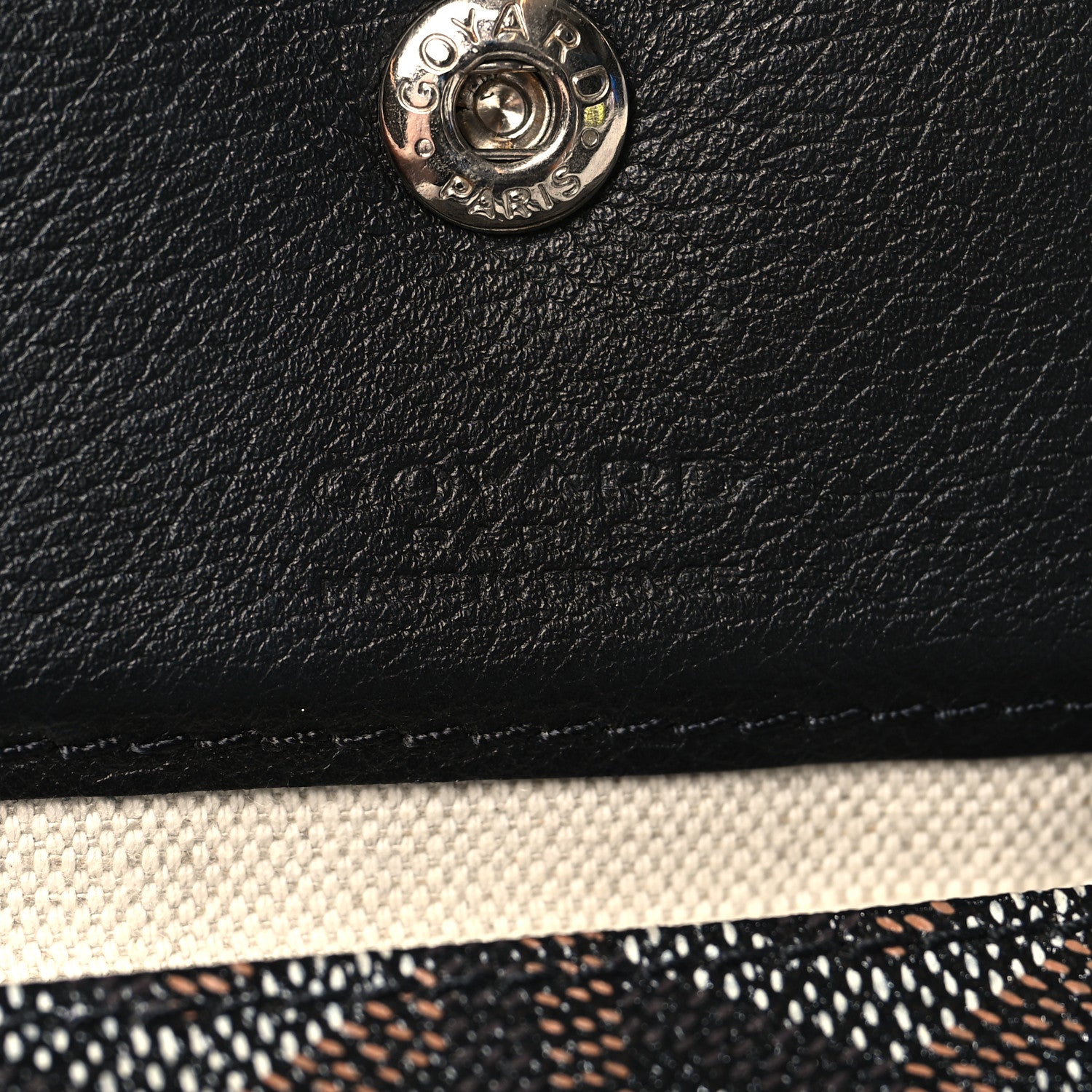 Goyard Goyardine Saint Louis PM Black 7 of 10
