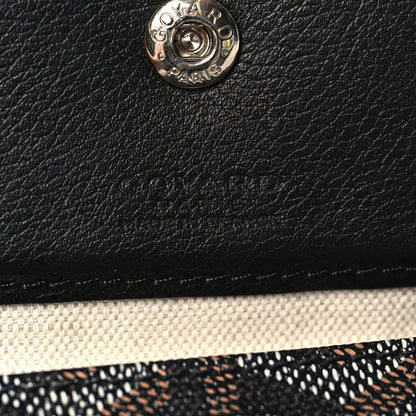 Goyard Goyardine Saint Louis PM Black 7 of 10
