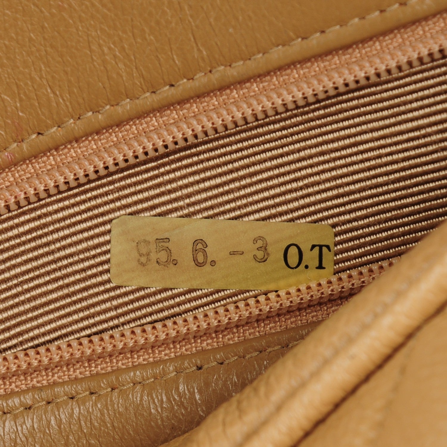 Chanel Caviar Quilted Camera Case Beige 11 of 11