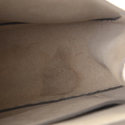 Chloe Grained Lambskin Drew Shoulder Bag Abstract White 10 of 11