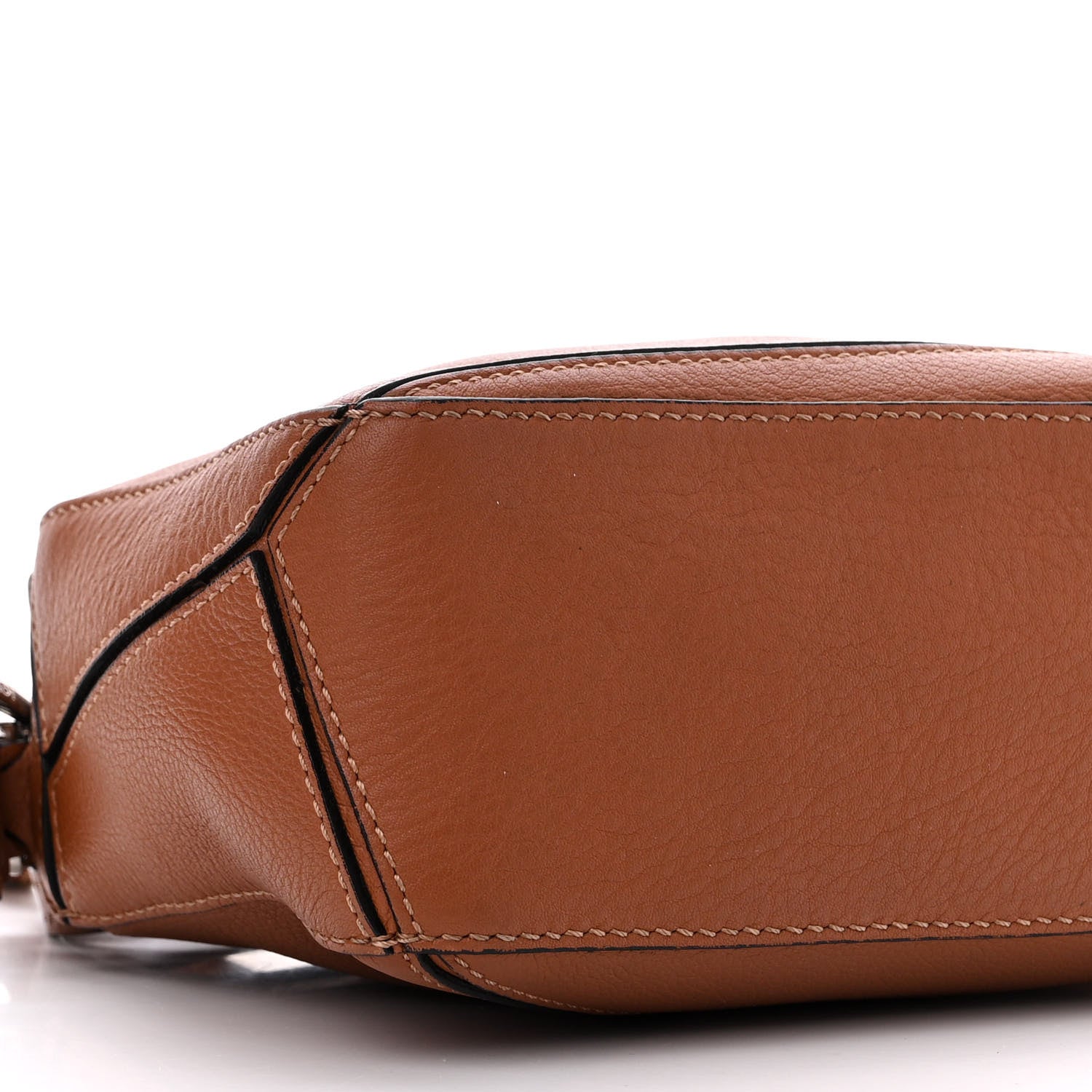 Loewe Calfskin Mini Puzzle Bag Tan 9 of 11