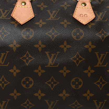 Louis Vuitton Monogram Speedy 25 8 of 13