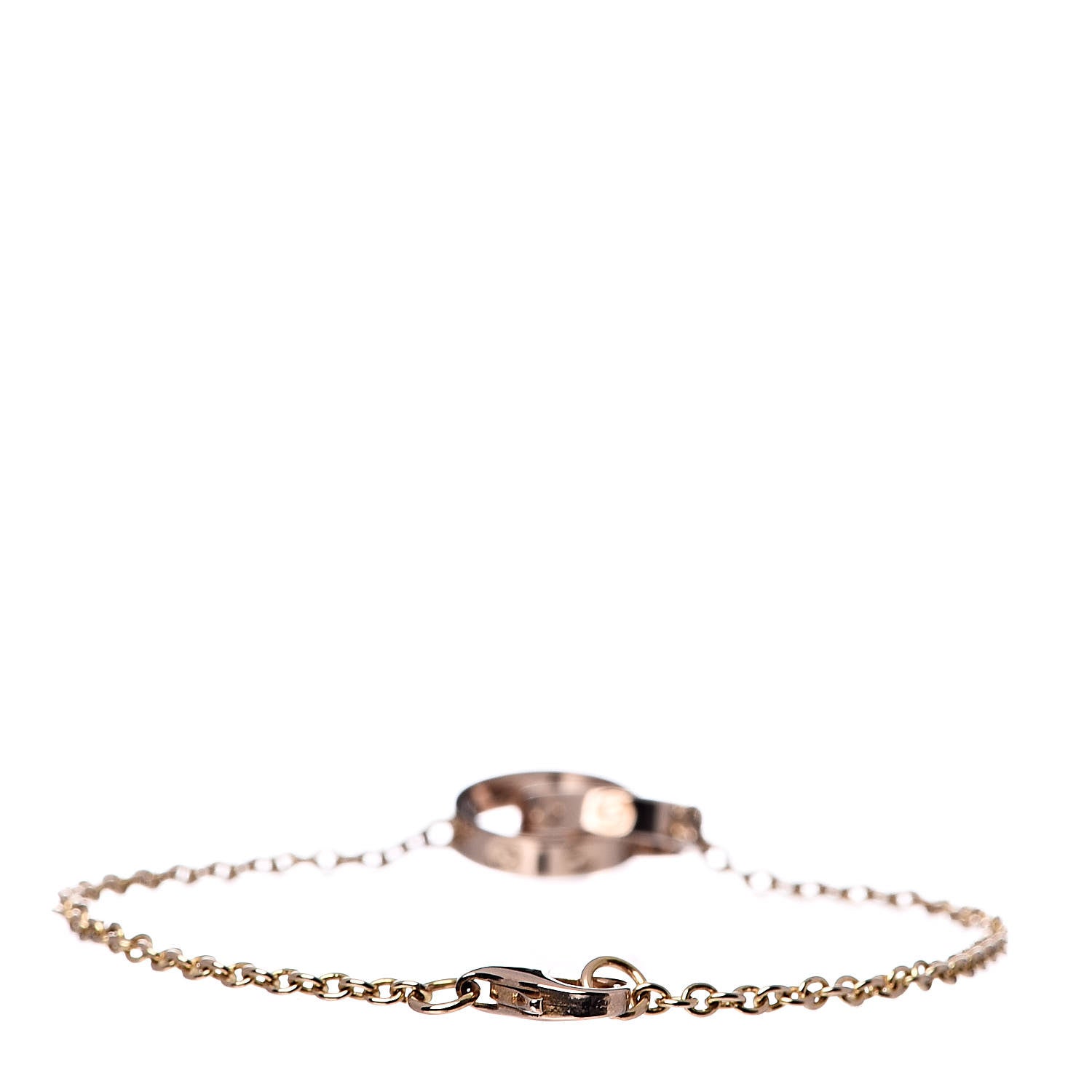 Cartier 18K Pink Gold Interlocking LOVE Bracelet 3 of 5