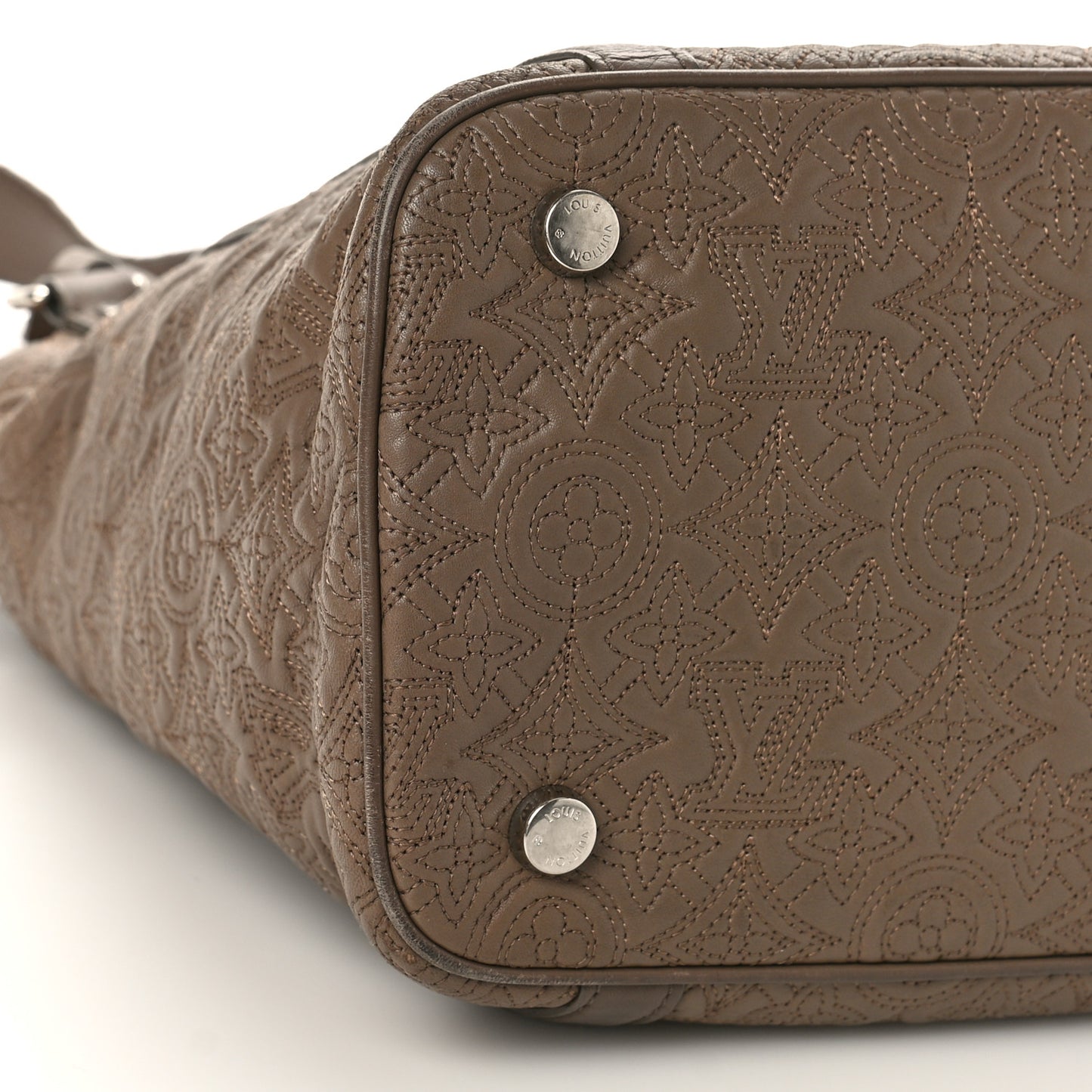 Monogram Lambskin Antheia IXIA GM